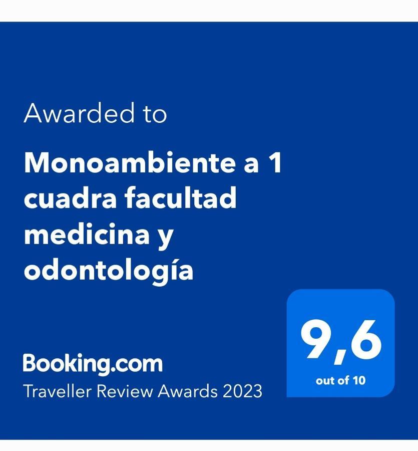 Apartament Monoambiente A 1 Cuadra Facultad Medicina Y Odontologia Rosario Zewnętrze zdjęcie