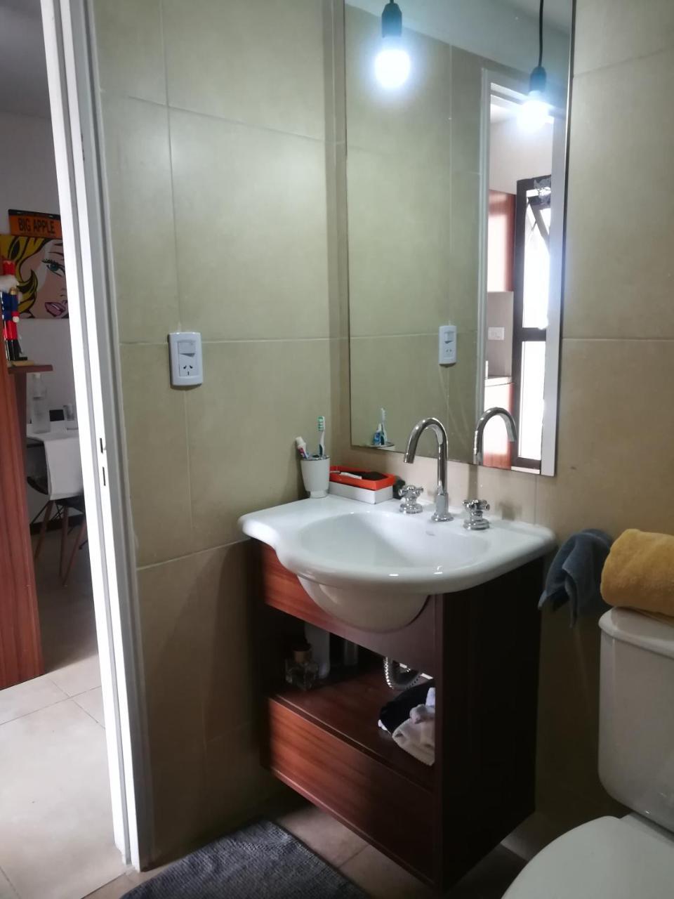 Apartament Monoambiente A 1 Cuadra Facultad Medicina Y Odontologia Rosario Zewnętrze zdjęcie